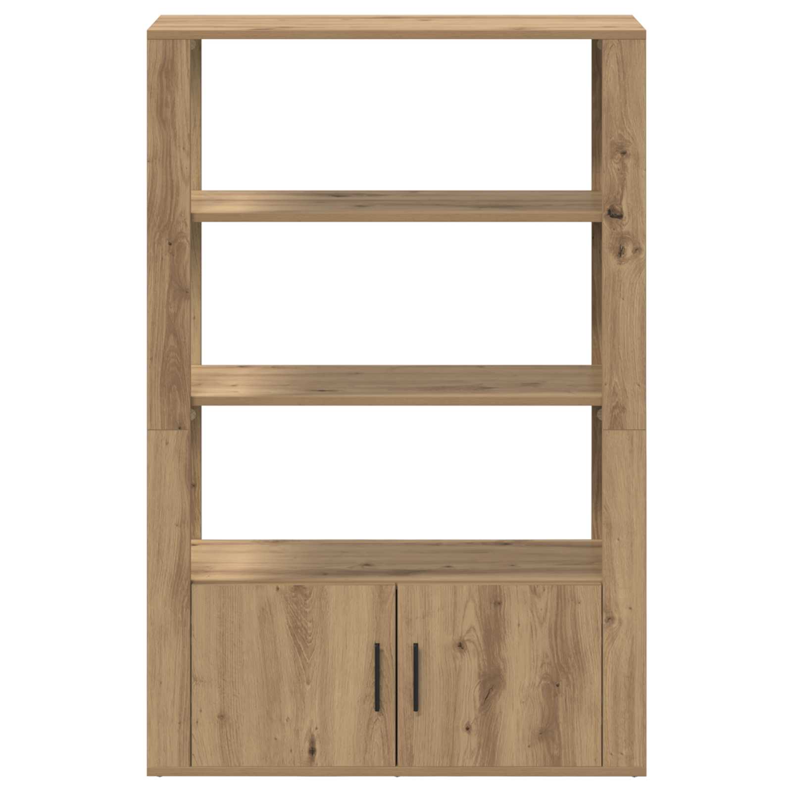 Sideboard Artisan-Eiche 30 x 80 x 119.5 cm Holzwerkstoff