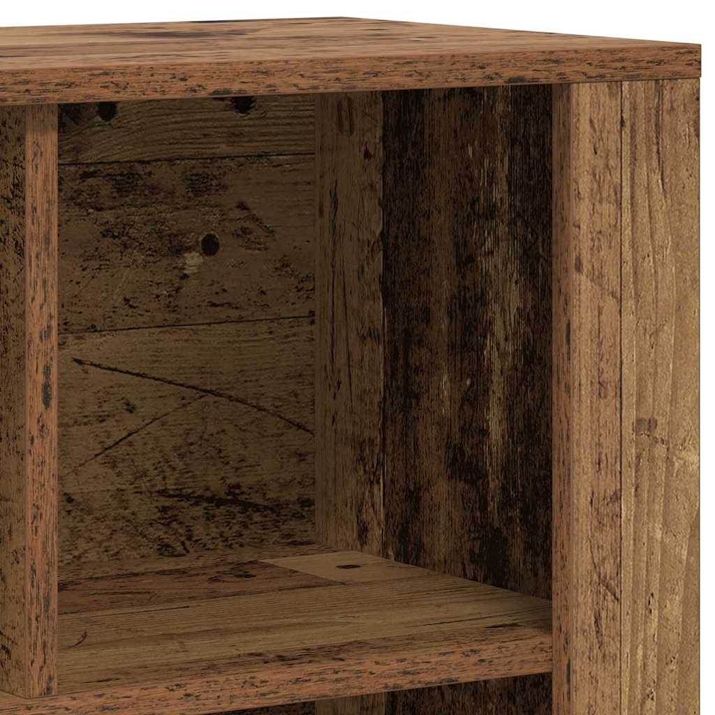 Sideboard Altholz 80 x 30 x 53 cm Holzwerkstoff
