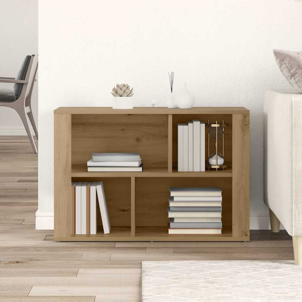 Sideboard Artisan-Eiche 80 x 30 x 53 cm Holzwerkstoff