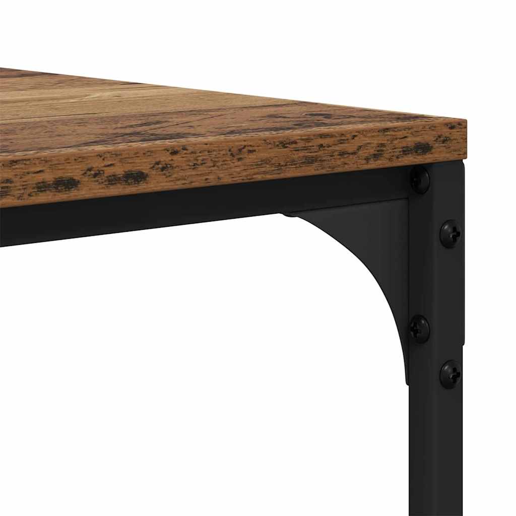 Couchtisch Altholz 100 x 50 x 35 cm Holzwerkstoff