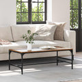 Couchtisch Altholz 100 x 50 x 35 cm Holzwerkstoff