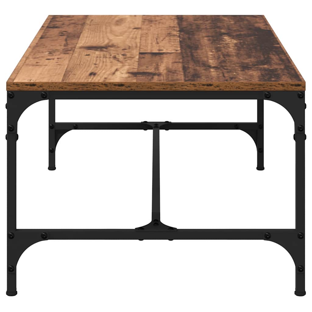 Couchtisch Altholz 100 x 50 x 35 cm Holzwerkstoff