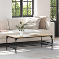 Couchtisch Artisan-Eiche 100 x 50 x 35 cm Holzwerkstoff