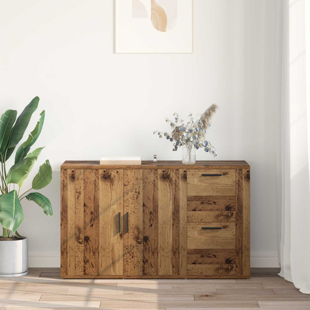 Sideboard Altholz 100 x 33 x 59,5 cm Holzwerkstoff