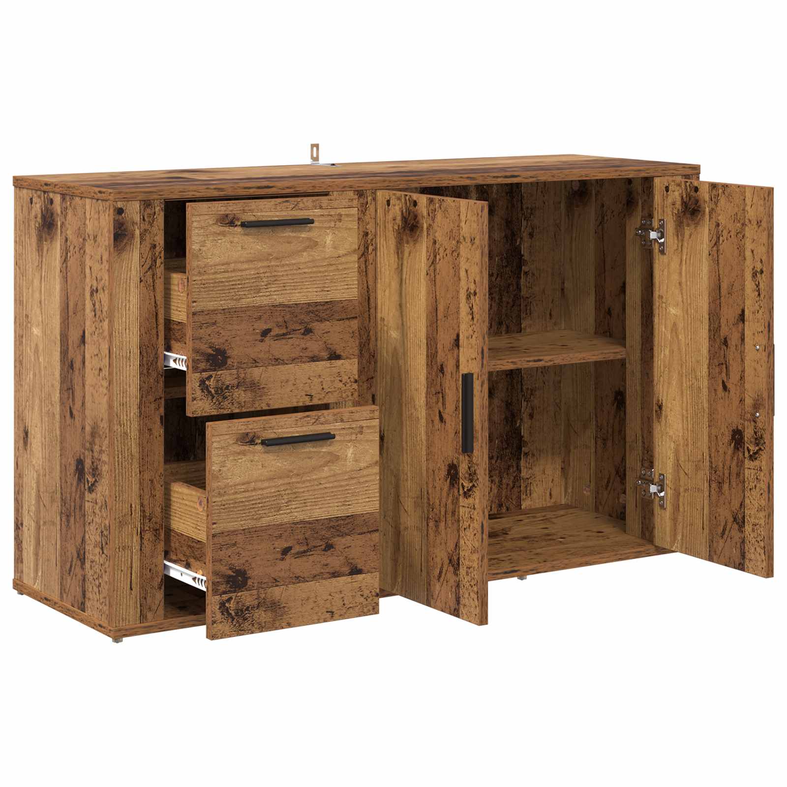 Sideboard Altholz 100 x 33 x 59,5 cm Holzwerkstoff