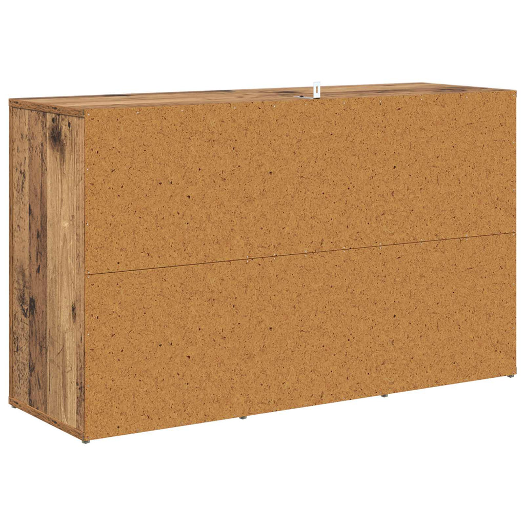 Sideboard Altholz 100 x 33 x 59,5 cm Holzwerkstoff