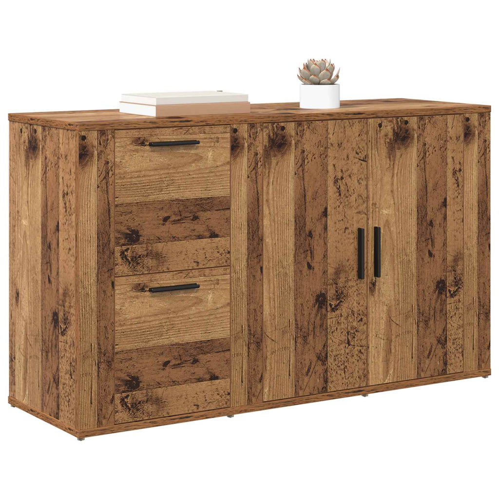 Sideboard Altholz 100 x 33 x 59,5 cm Holzwerkstoff