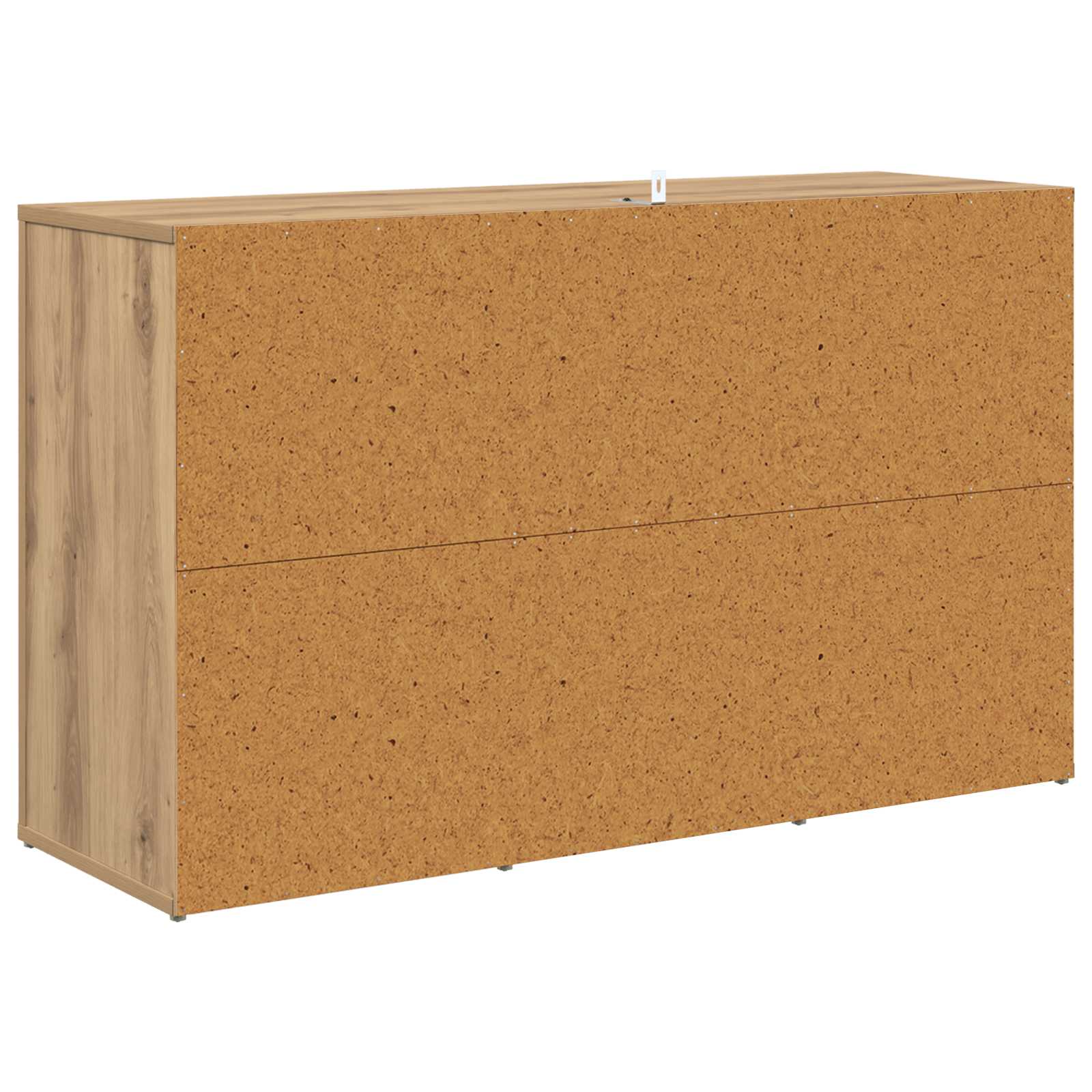 Sideboard Artisan-Eiche 100 x 33 x 59,5 cm Holzwerkstoff