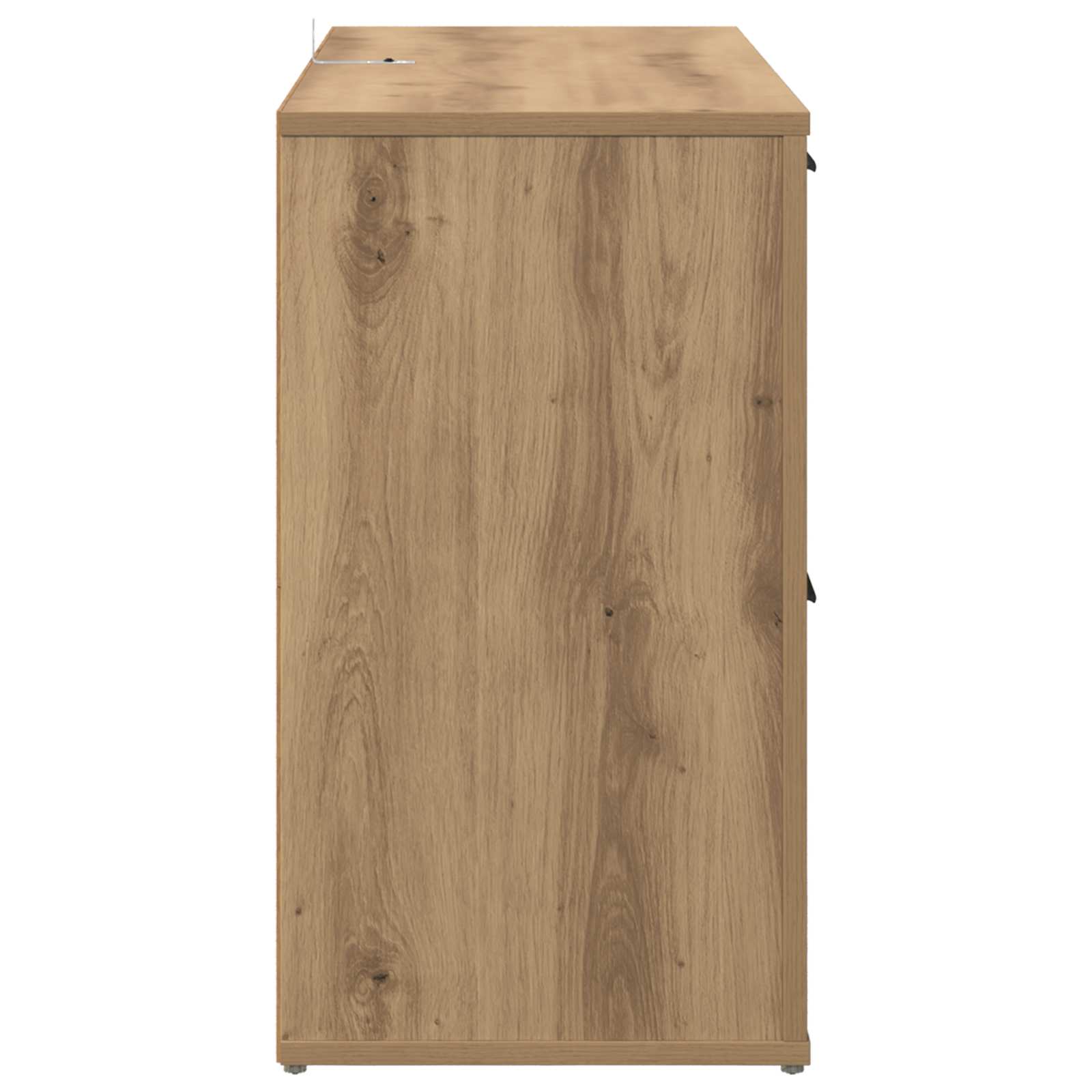 Sideboard Artisan-Eiche 100 x 33 x 59,5 cm Holzwerkstoff