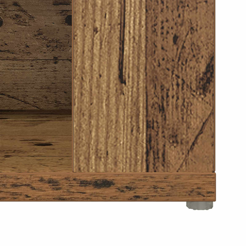 Sideboard Altholz 100 x 30 x 59,5 cm Holzwerkstoff