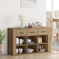 Sideboard Artisan-Eiche 100 x 30 x 59,5 cm Holzwerkstoff