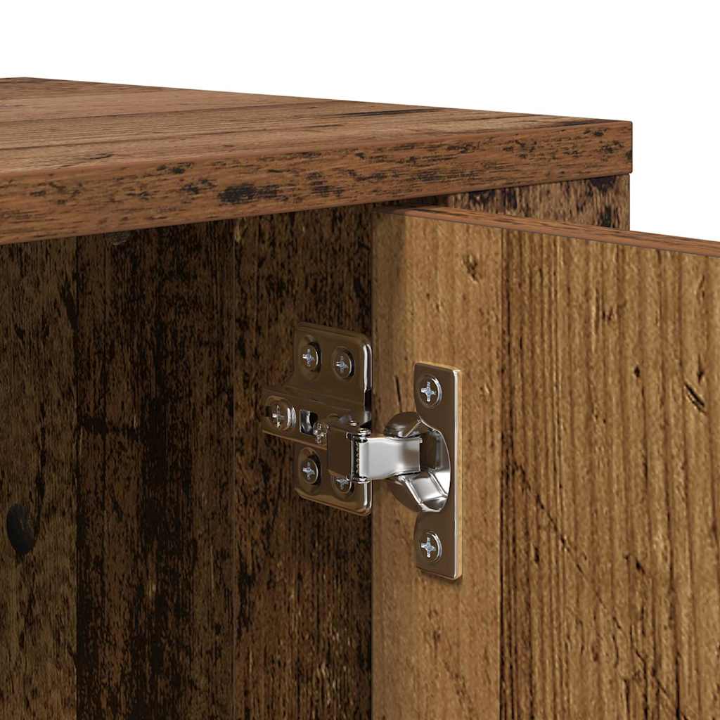 TV-Schränk Altholz 100 x 31,5 x 35 cm Holzwerkstoff