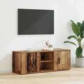 TV-Schränk Altholz 100 x 31,5 x 35 cm Holzwerkstoff