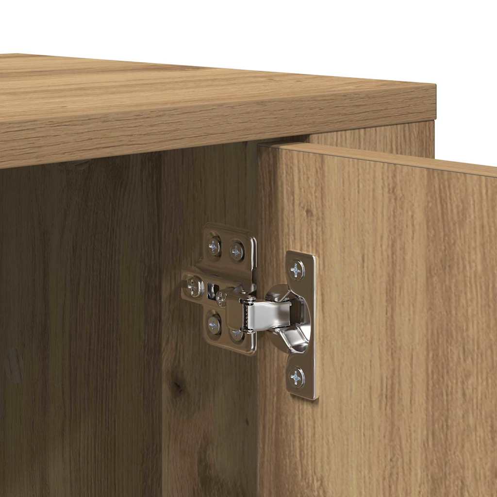 TV-Schränk Artisan-Eiche 100 x 31,5 x 35 cm Holzwerkstoff