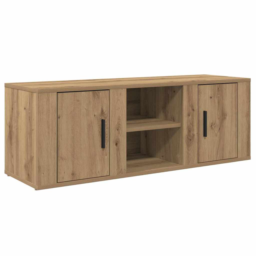 TV-Schränk Artisan-Eiche 100 x 31,5 x 35 cm Holzwerkstoff