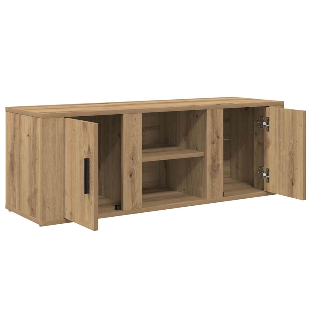TV-Schränk Artisan-Eiche 100 x 31,5 x 35 cm Holzwerkstoff
