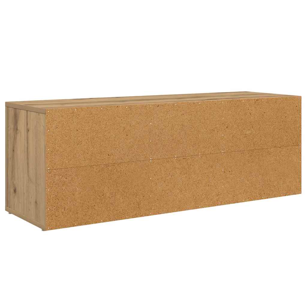 TV-Schränk Artisan-Eiche 100 x 31,5 x 35 cm Holzwerkstoff