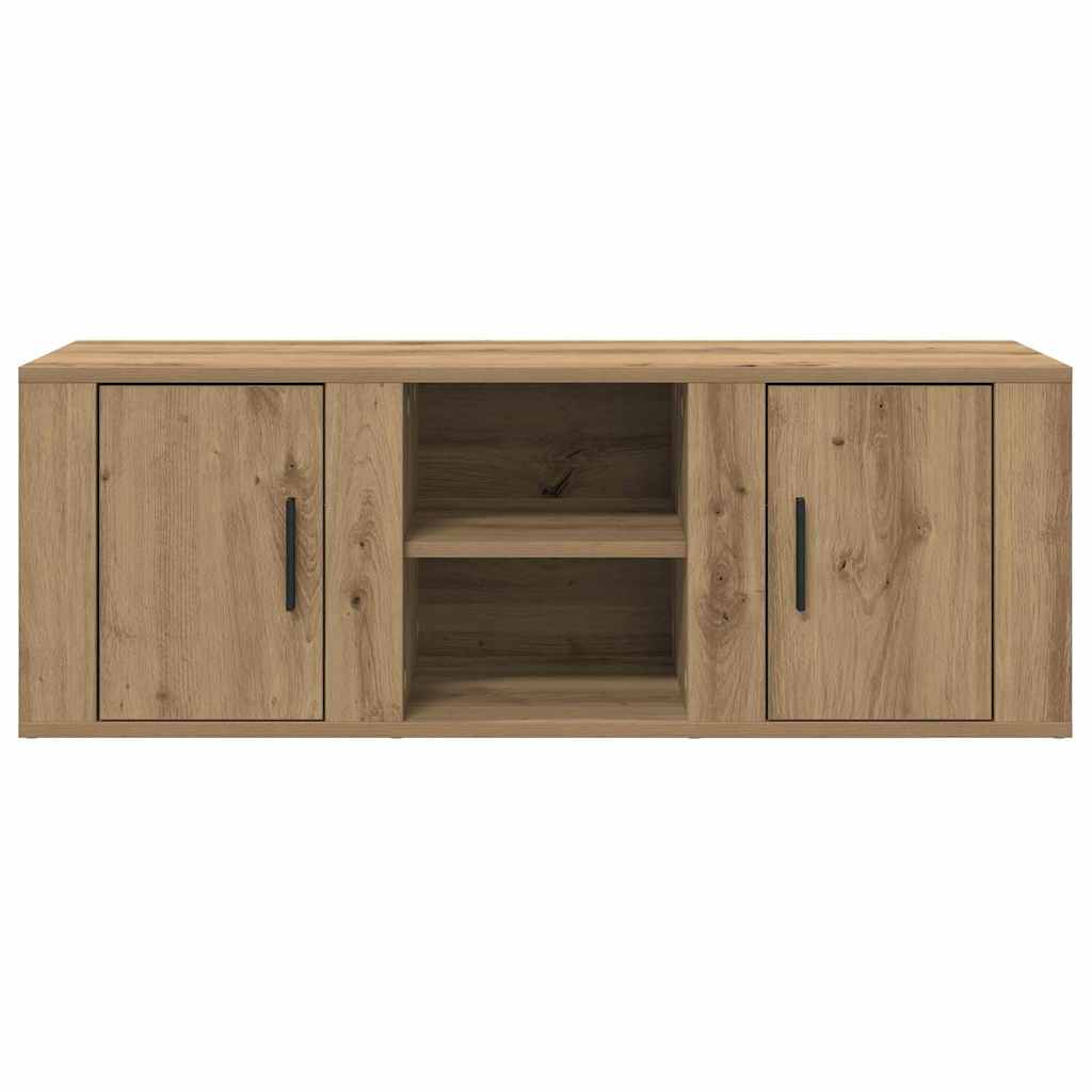 TV-Schränk Artisan-Eiche 100 x 31,5 x 35 cm Holzwerkstoff