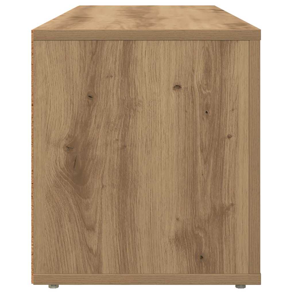 TV-Schränk Artisan-Eiche 100 x 31,5 x 35 cm Holzwerkstoff