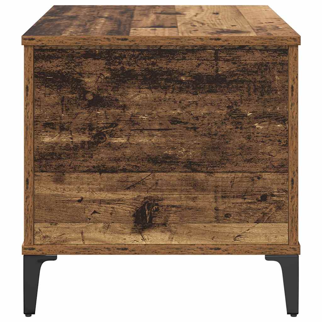 Couchtisch Altholz 60 x 44,5 x 45 cm Holzwerkstoff