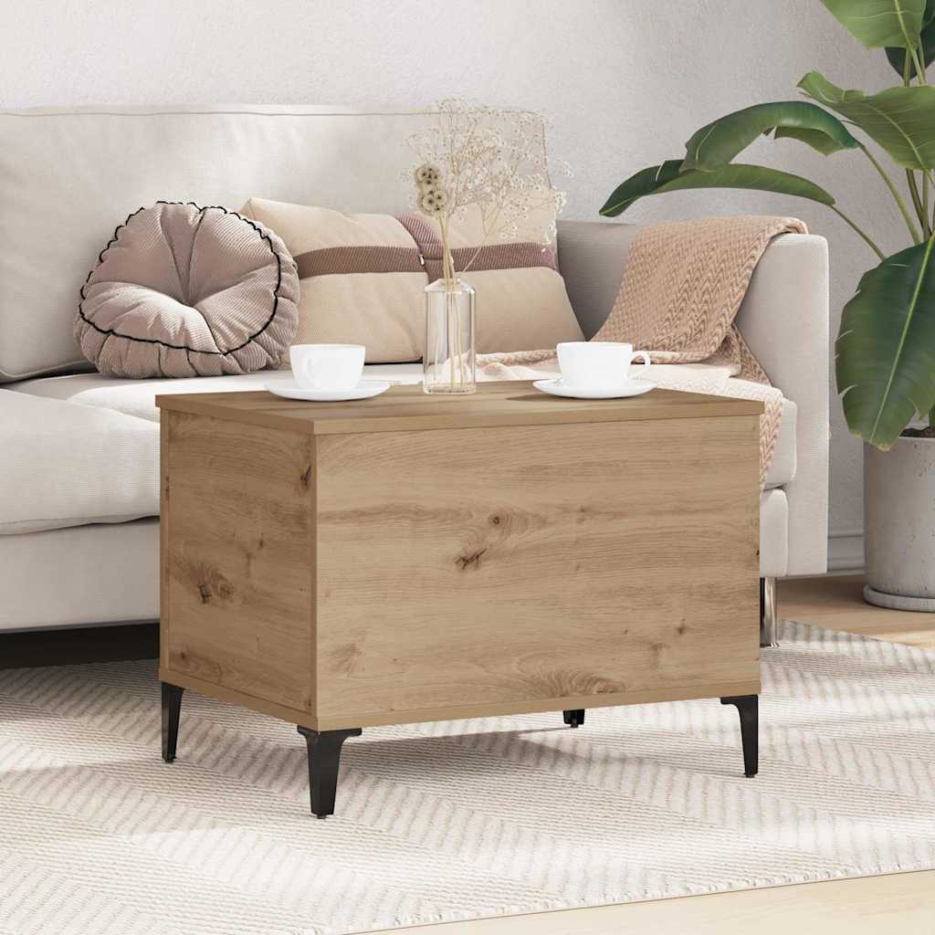 Couchtisch Artisan-Eiche 60 x 44,5 x 45 cm Holzwerkstoff