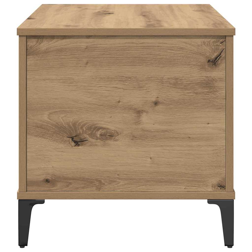 Couchtisch Artisan-Eiche 60 x 44,5 x 45 cm Holzwerkstoff