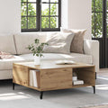 Couchtisch Artisan-Eiche 80 x 80 x 36,5 cm Holzwerkstoff