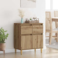 Sideboard Artisan-Eiche 60 x 35 x 70 cm Holzwerkstoff