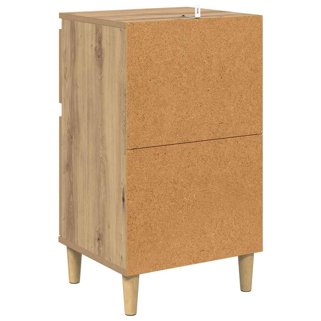 Nachttisch Artisan-Eiche 40 x 35 x 70 cm Holzwerkstoff