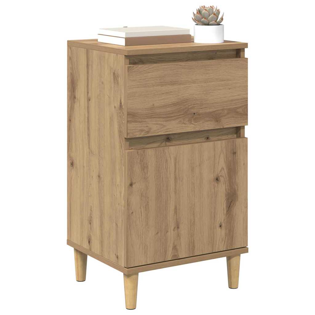 Nachttisch Artisan-Eiche 40 x 35 x 70 cm Holzwerkstoff