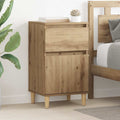 Nachttisch 2 pcs Artisan-Eiche 40 x 35 x 70 cm Holzwerkstoff