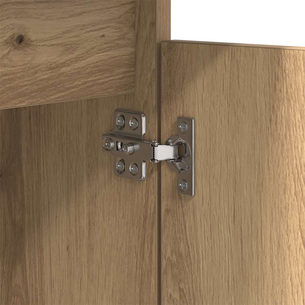Nachttisch 2 pcs Artisan-Eiche 40 x 35 x 70 cm Holzwerkstoff