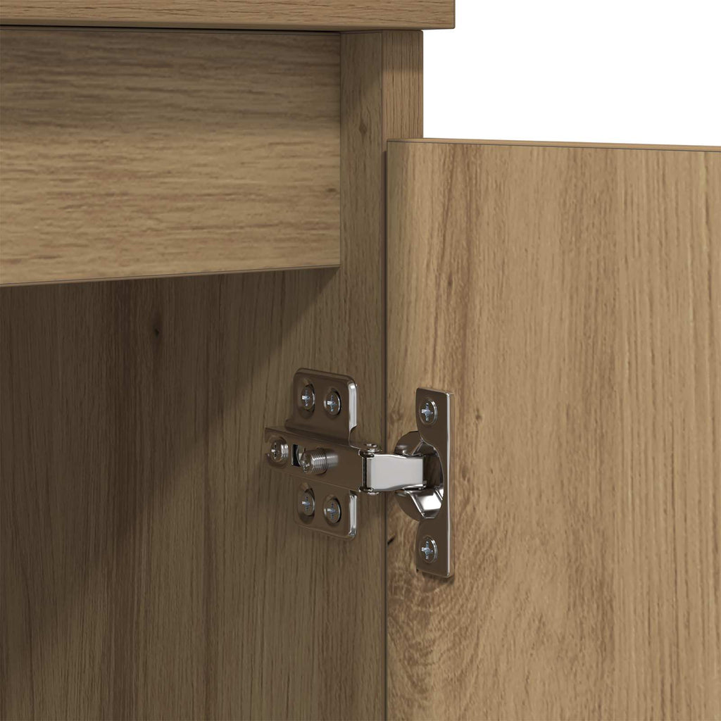 Sideboard Artisan-Eiche 35 x 60 x 70 cm Holzwerkstoff