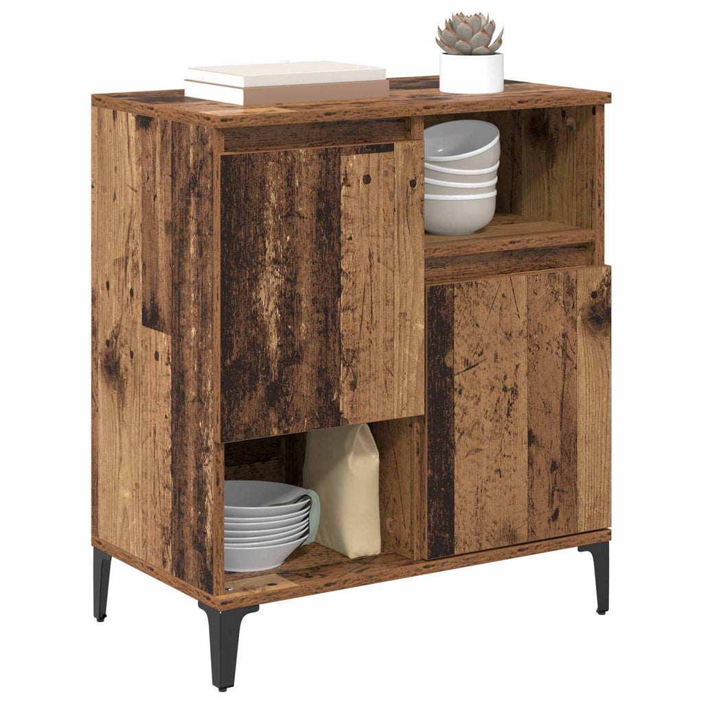 Sideboard Altholz 60 x 35 x 70 cm Holzwerkstoff
