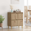 Sideboard Artisan-Eiche 60 x 35 x 70 cm Holzwerkstoff