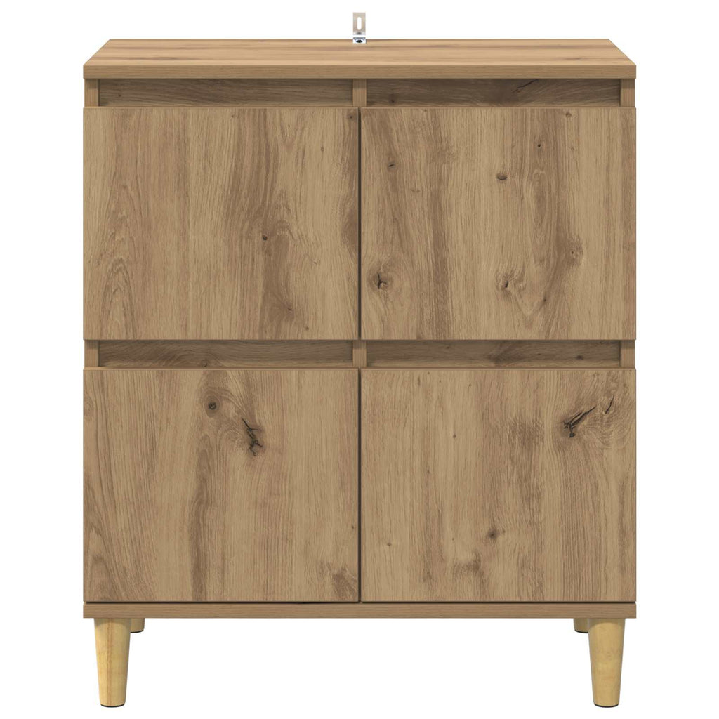 Sideboard Artisan-Eiche 60 x 35 x 70 cm Holzwerkstoff