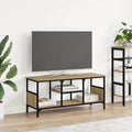 TV-Schränk Artisan-Eiche 100 x 35 x 45 cm Verbundholz und Eisen