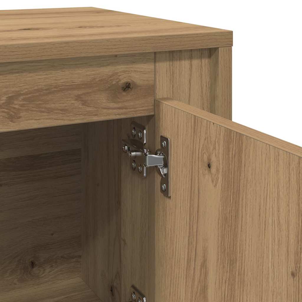 TV-Schränk Artisan-Eiche 102 x 35 x 45 cm Holzwerkstoff