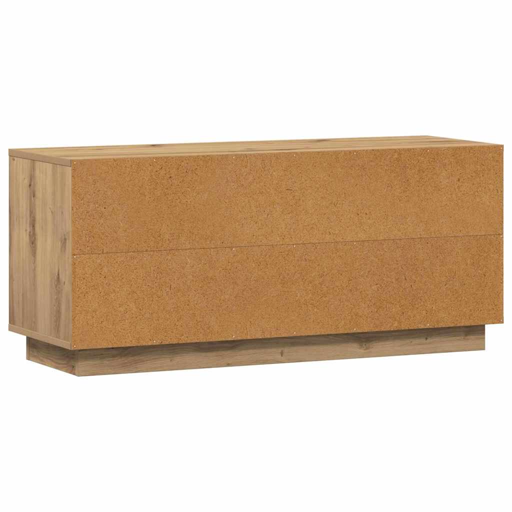 TV-Schränk Artisan-Eiche 102 x 35 x 45 cm Holzwerkstoff