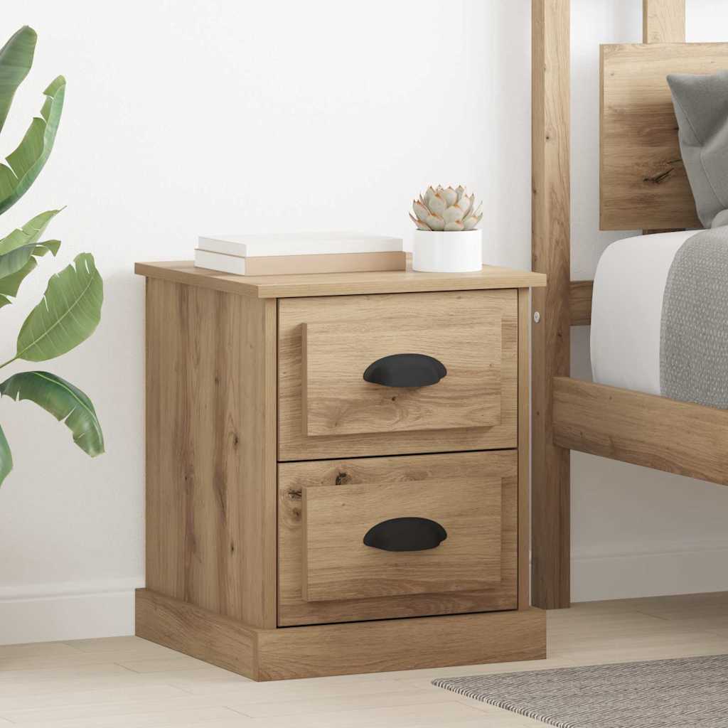 Nachttisch Artisan-Eiche 39 x 39 x 47,5 cm Holzwerkstoff