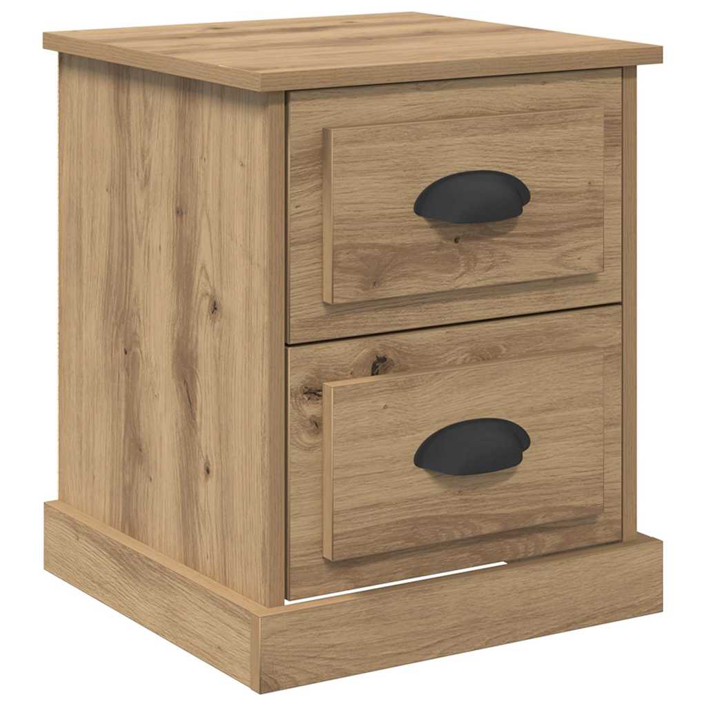Nachttisch Artisan-Eiche 39 x 39 x 47,5 cm Holzwerkstoff