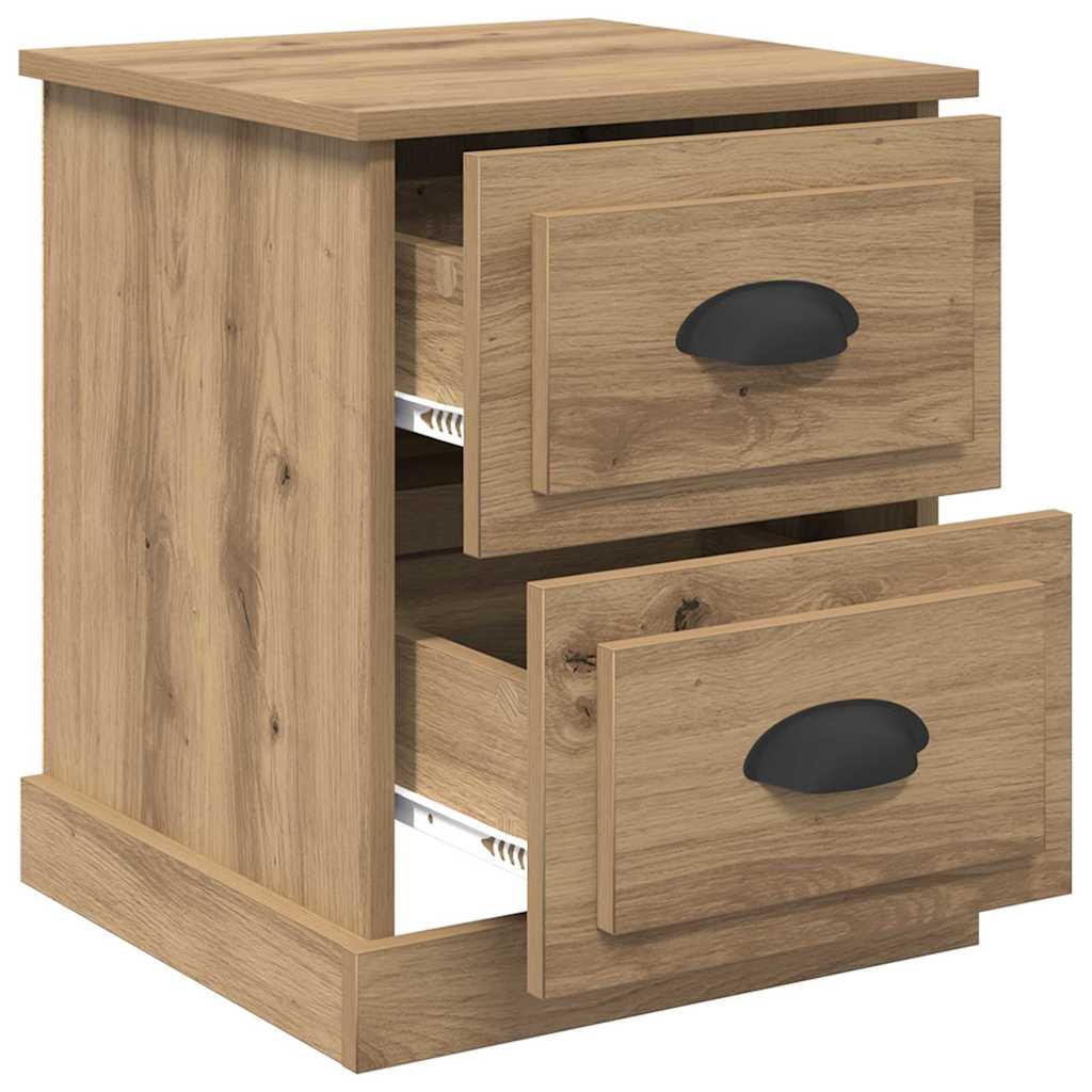 Nachttisch Artisan-Eiche 39 x 39 x 47,5 cm Holzwerkstoff