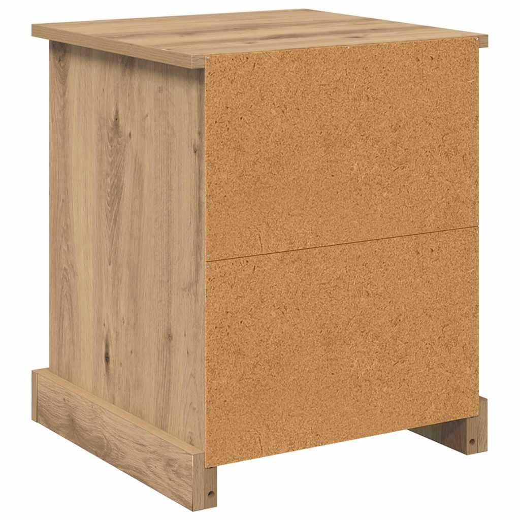 Nachttisch Artisan-Eiche 39 x 39 x 47,5 cm Holzwerkstoff