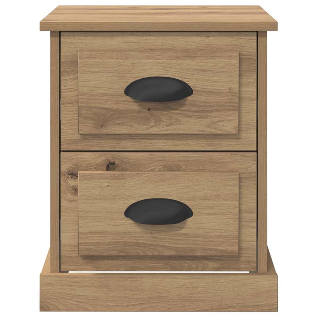 Nachttisch Artisan-Eiche 39 x 39 x 47,5 cm Holzwerkstoff