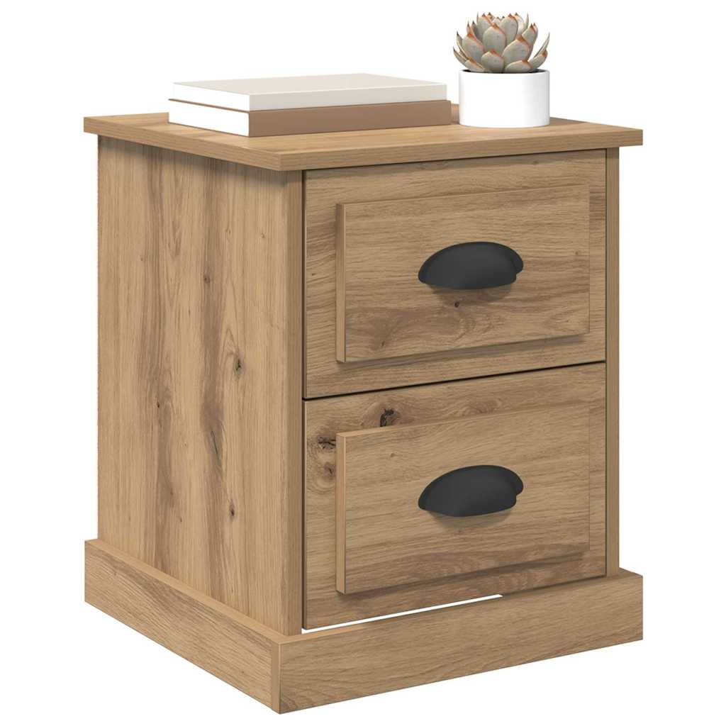 Nachttisch Artisan-Eiche 39 x 39 x 47,5 cm Holzwerkstoff