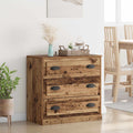 Sideboard Altholz 70 x 35,5 x 67,5 cm Holzwerkstoff