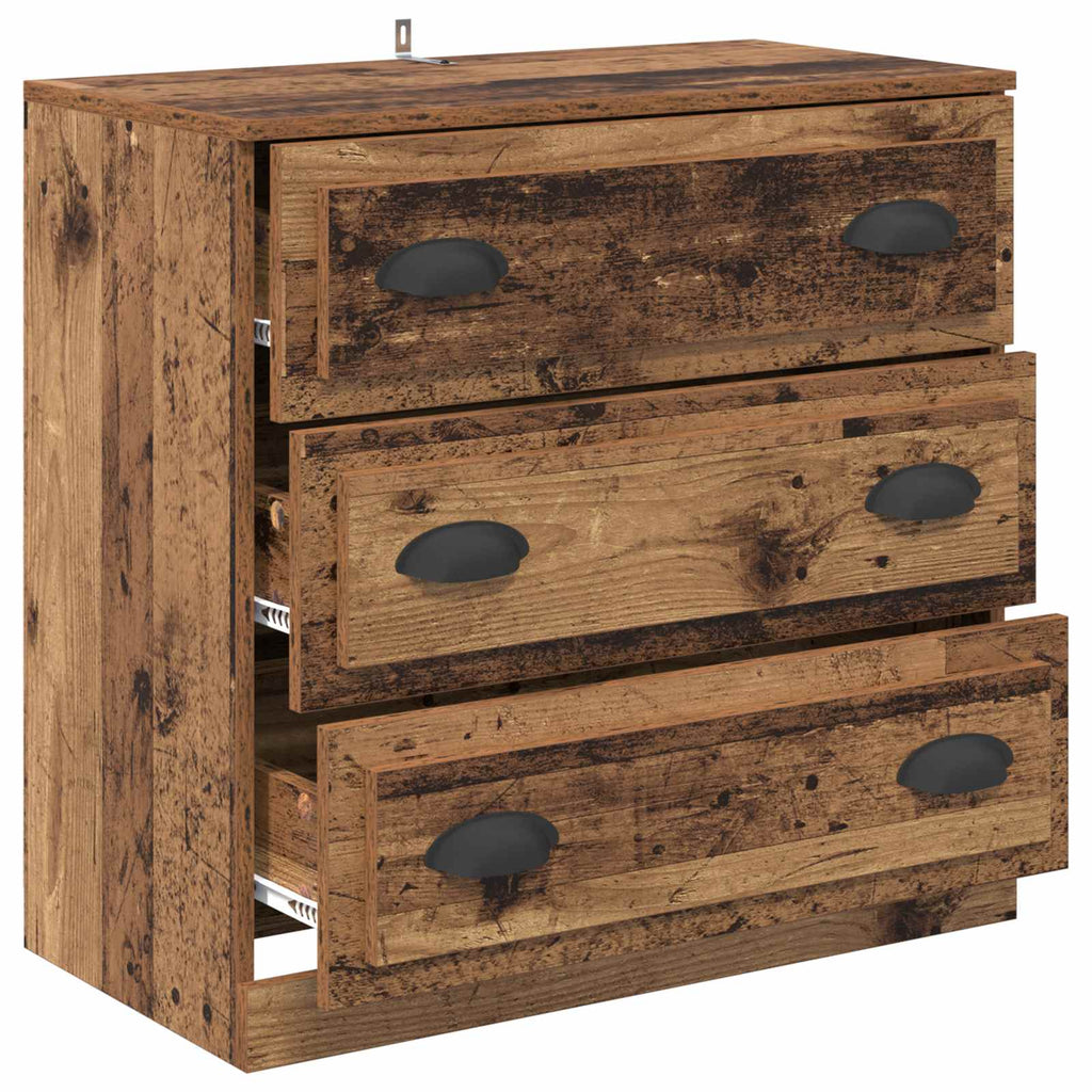 Sideboard Altholz 70 x 35,5 x 67,5 cm Holzwerkstoff