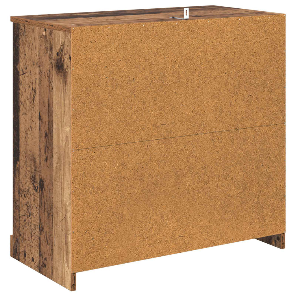 Sideboard Altholz 70 x 35,5 x 67,5 cm Holzwerkstoff