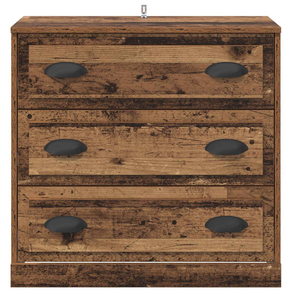 Sideboard Altholz 70 x 35,5 x 67,5 cm Holzwerkstoff