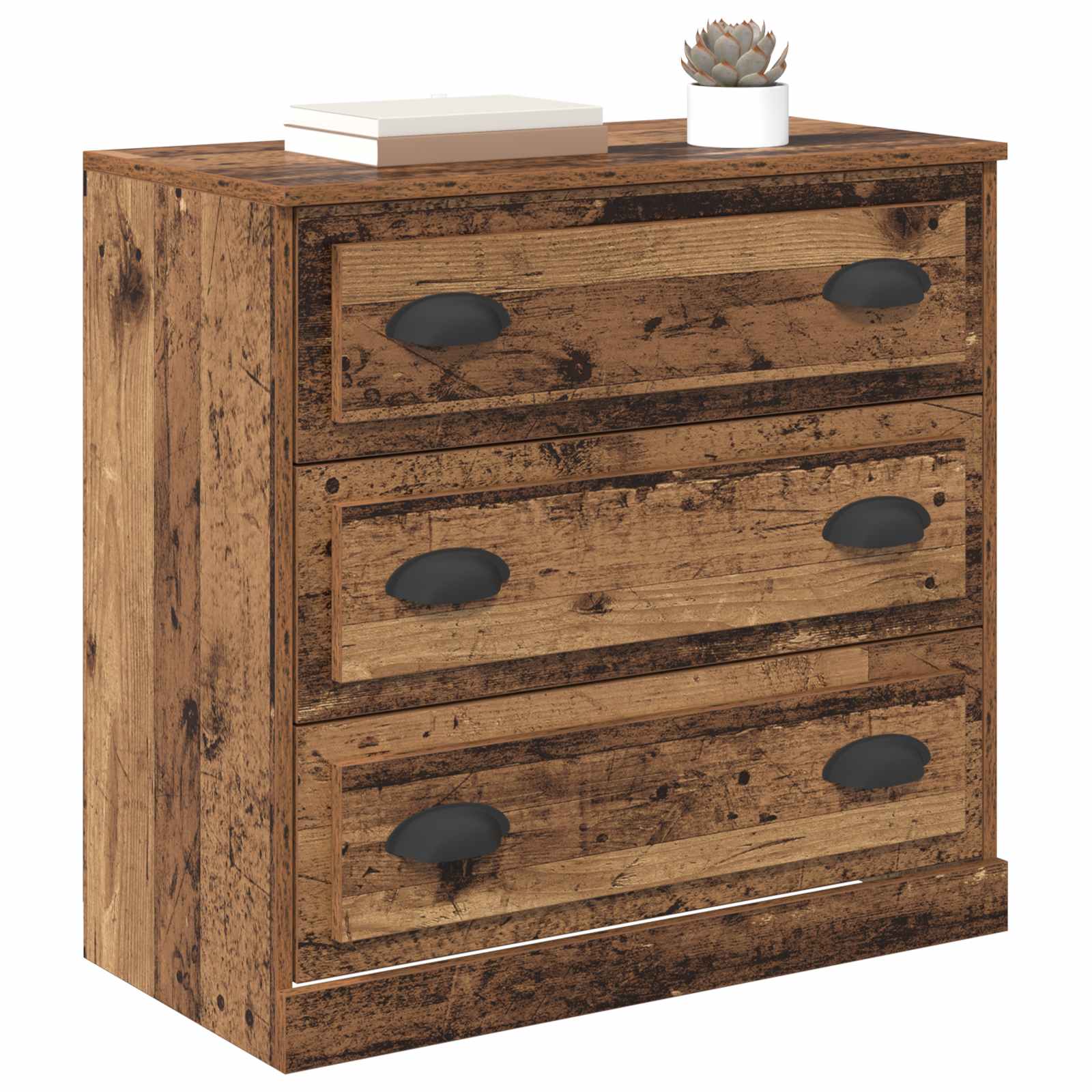 Sideboard Altholz 70 x 35,5 x 67,5 cm Holzwerkstoff